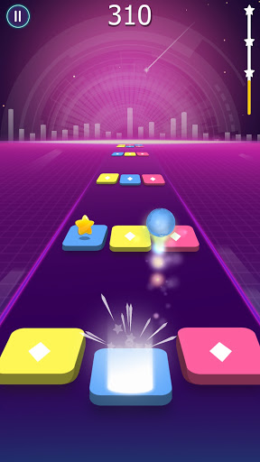 Beat Ball: Dancing Color Hop screenshots 11