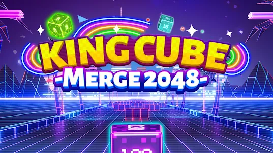 King Cube-Merge 2048