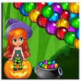 Happy Halloween Bubble icon