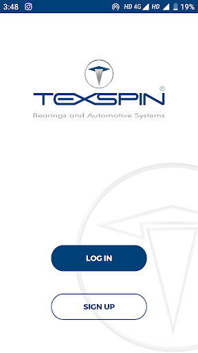 Android application Texspin eCoupon screenshort