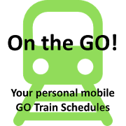 On The GO - GO Train Schedules