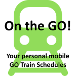 On The GO - GO Train Schedules Apk
