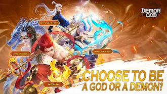 Game screenshot Demon God hack