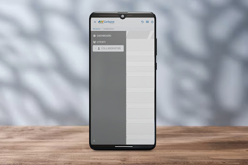 Cerbone App Screen 3