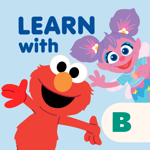 Learn with Sesame Street  Icon