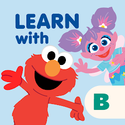 「Learn with Sesame Street」圖示圖片