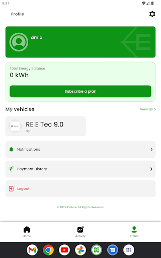 KELTRON EV Charger App