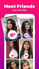 Captura 12 Shona: Video Call, Meet Friend android