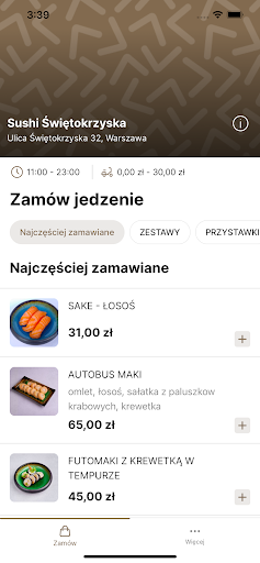 Sushiswietokrzyska Screen 2