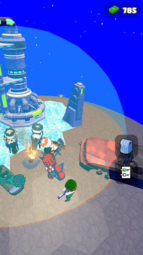 Dark Planet: Zombie Apocalypse Screen 2