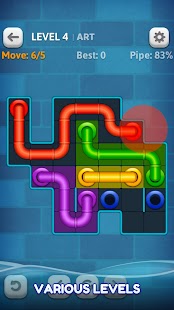 Line Puzzle: Pipe Art Screenshot