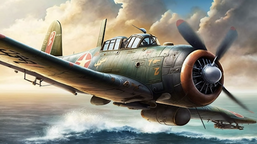 Android application II. World War Airplane screenshort