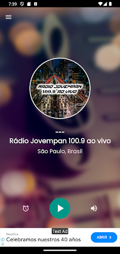 Rádio Jovempan 100.9 ao vivo Screen 3