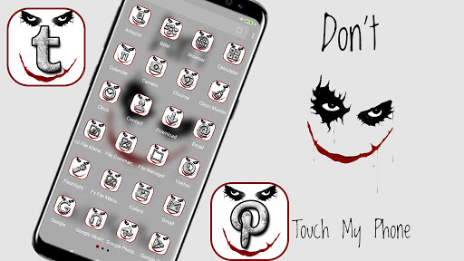 Dont Touch My Phone Theme Screen 2