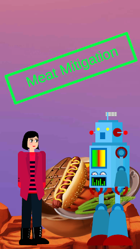 Climate change robot Screen 2
