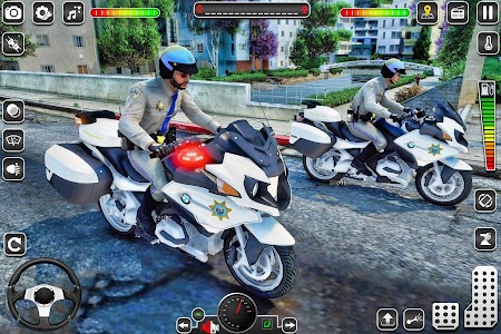 Police Bike Rider Bike Games Unknown