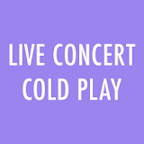 Live Concert Cold Play icon