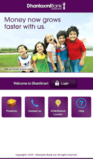 Dhanlaxmi Bank Mobile Banking 0.0.26 screenshots 2