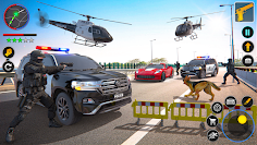 Police Monster Truck Games 3D - Screenshot 2