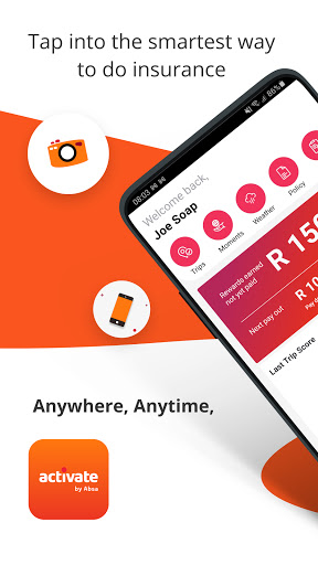 Android application Absa Activate screenshort