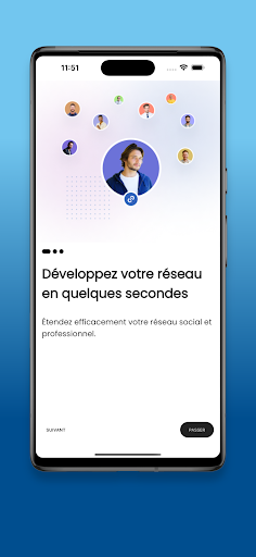 Android application Chiktap screenshort