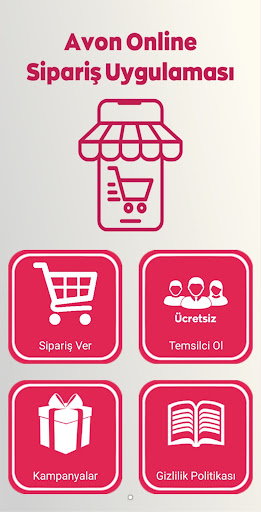 Avon Online Sipariş Uygulaması