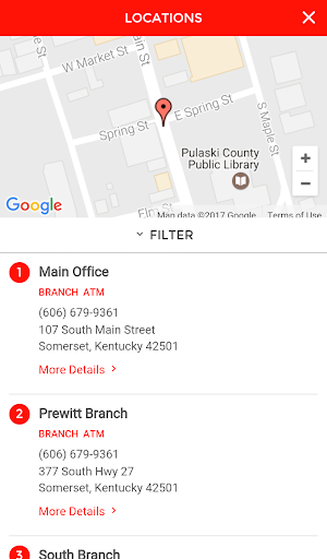 Cumberland Security Bank Screen 2