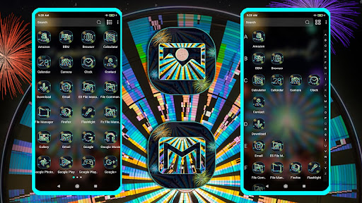 Carnival Theme Screen 2