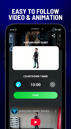 Resistance Band Workout by GFT screenshot 14