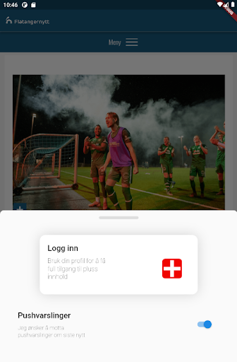 Flatangernytt Screen 2