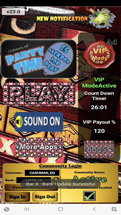 PartyTime Arena UK Slot - 28.0 - (Android)