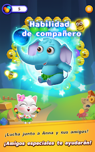 Captura 3 Bubble Shooter: Cat Island android