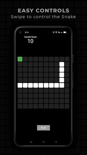 Android application Classic Snake screenshort