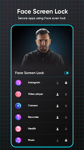 Face Screen Lock - Face Lock Screenshot 2 - AppWisp.com