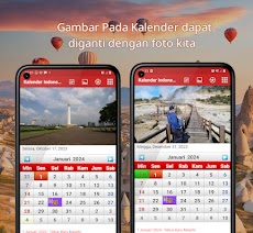 Kalender Indonesiaのおすすめ画像1
