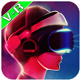 VR videos 360 icon