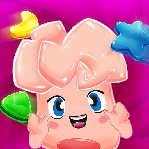 Gummy Wonderland Eşleştirme Puzzle Oyunu Windows'ta İndir