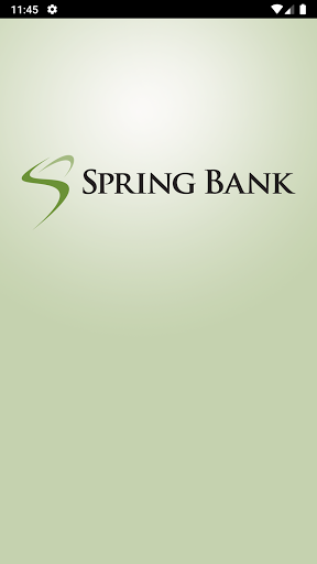 Android application Spring Bank Personal screenshort