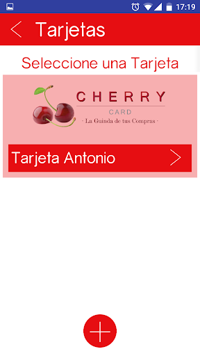 CHERRYCARD Screen 3