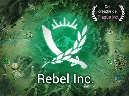 Rebel Inc. Captura de pantalla