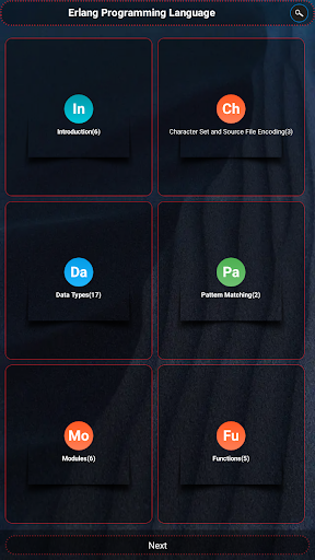 Erlang Programming Language Screen 3