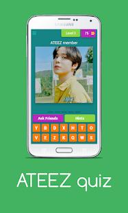 ATEEZ quiz: Guess the Member and Song 8.2.4z APK screenshots 4