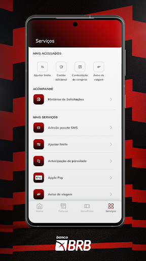 Nação BRB Cartões Screen 3