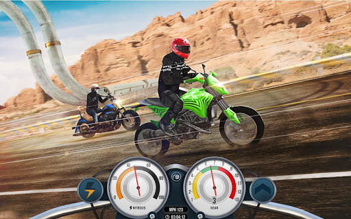 Bike Rider Mobile Moto Racing