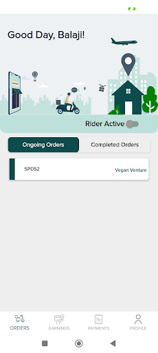 SevenPlates Rider Screen 3