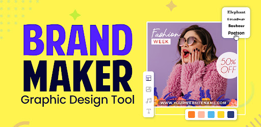 Brand Maker: Graphic Design screen 0