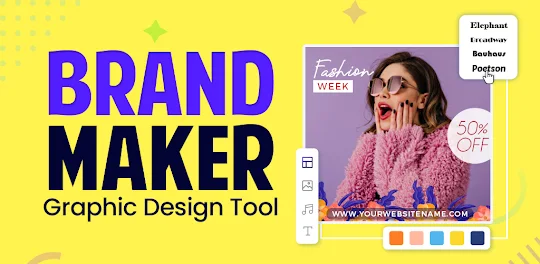 Brand Maker: Graphic Design
