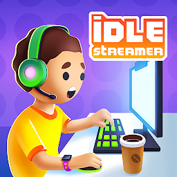 Ikoonprent Idle Streamer - Tuber game