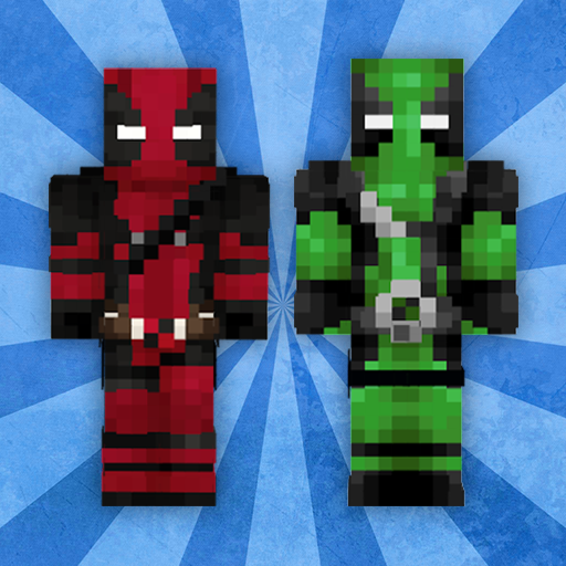 Skin Deadpool For Minecraft Download Apk Free Online Downloader Apkeureka Com