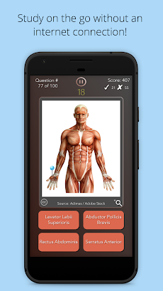Anatomist - Anatomy Quiz Gameのおすすめ画像3